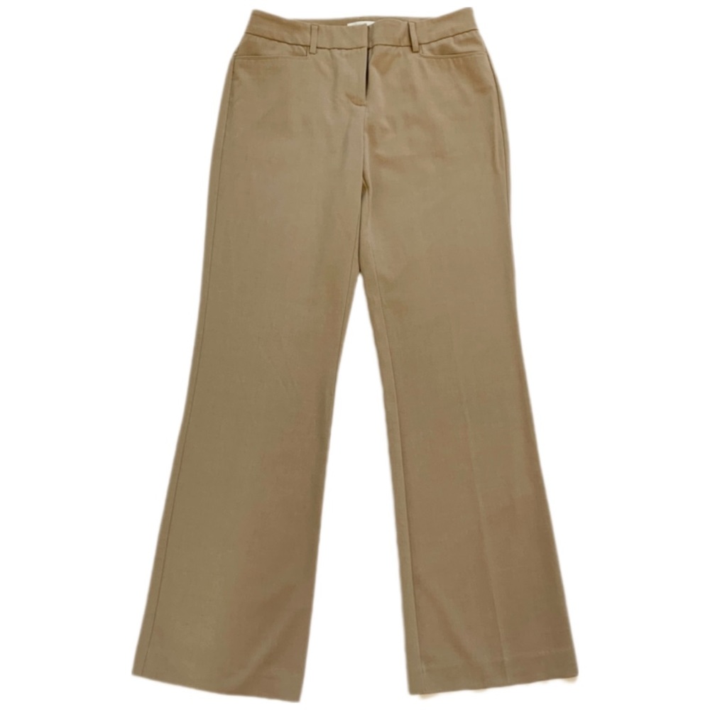 New York & Company khaki, wide leg dress pants - Picture 4 of 6